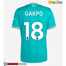 Moške Nogometnih dresov Liverpool Cody Gakpo #18 Tretji 2025-26 Kratki rokavi